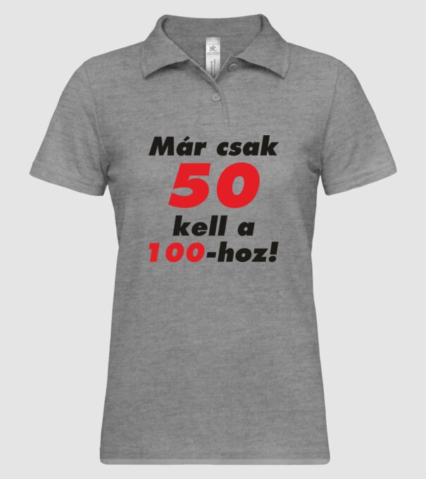  minta szürke pólón