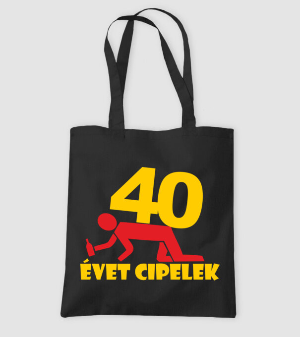  minta fekete pólón