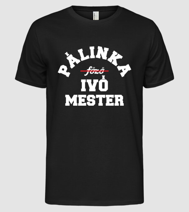  minta fekete pólón