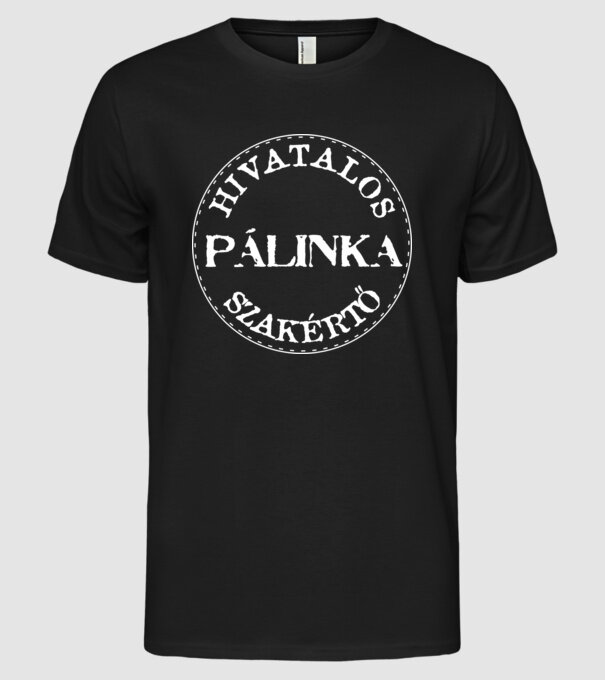  minta fekete pólón
