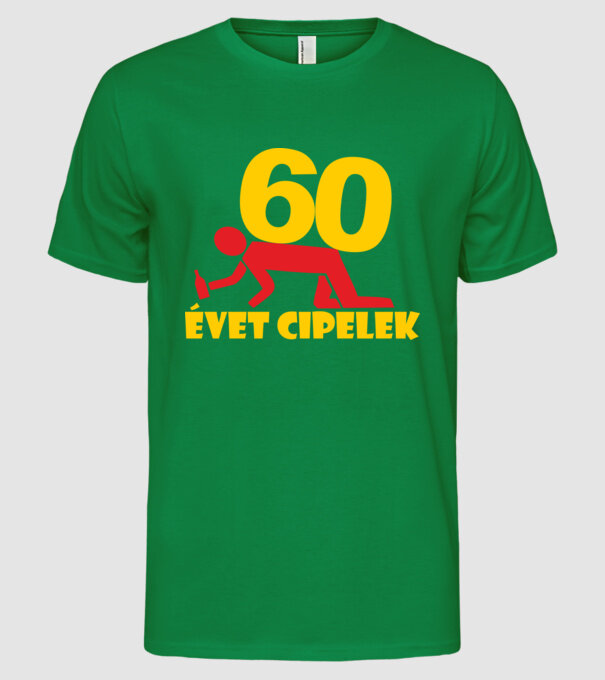  minta zöld pólón