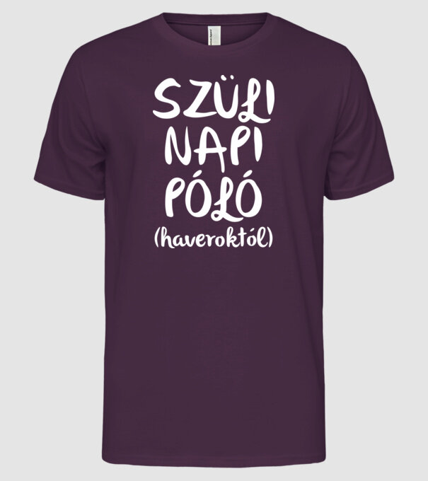 minta lila pólón