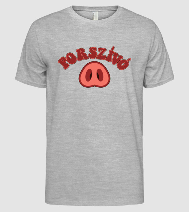  minta szürke pólón