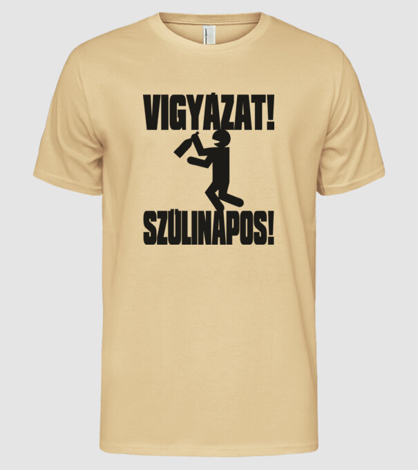 minta homokszín pólón