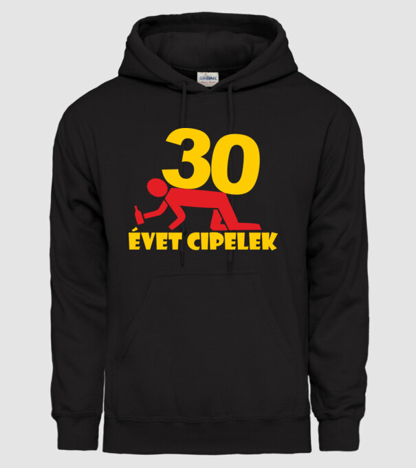 minta fekete pólón