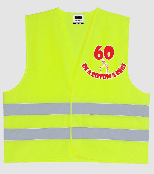  minta neonsárga pólón