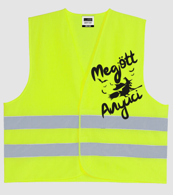  minta neonsárga pólón