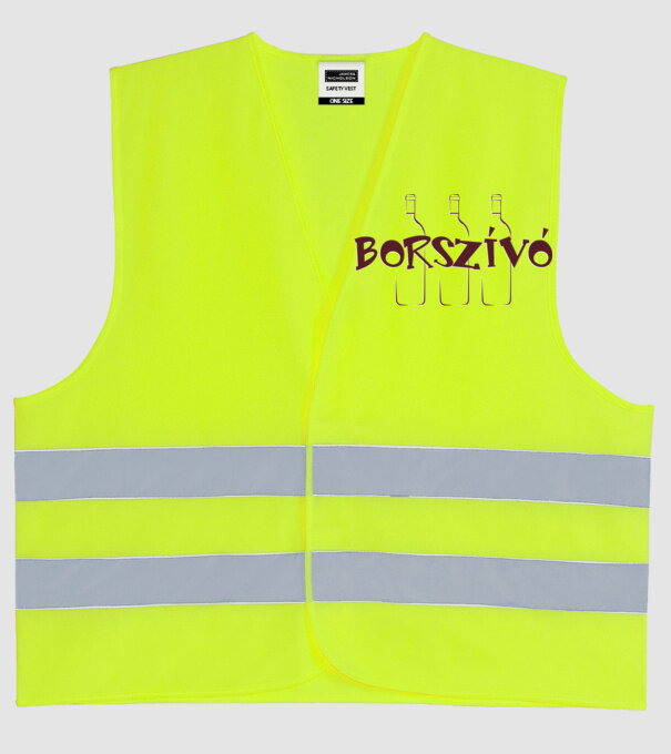  minta neonsárga pólón