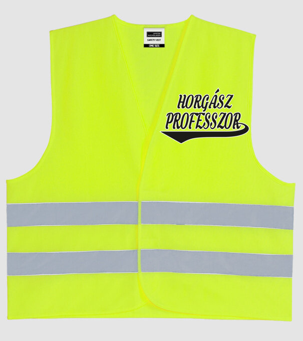  minta neonsárga pólón