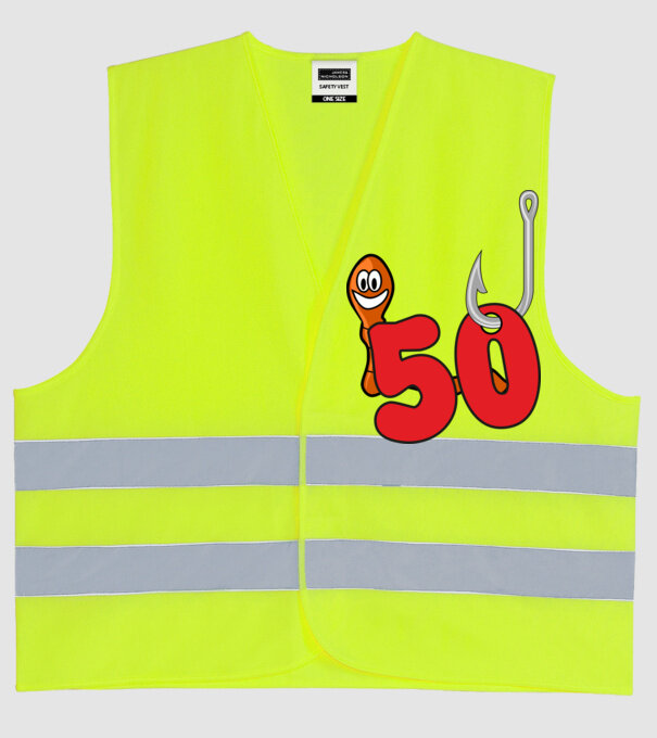  minta neonsárga pólón