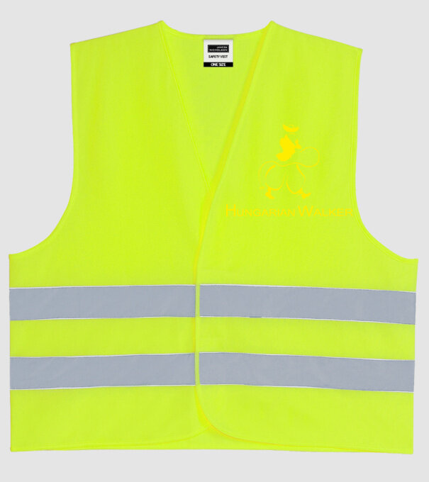  minta neonsárga pólón