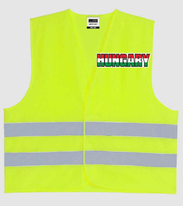  minta neonsárga pólón