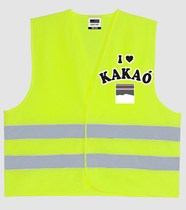  minta neonsárga pólón