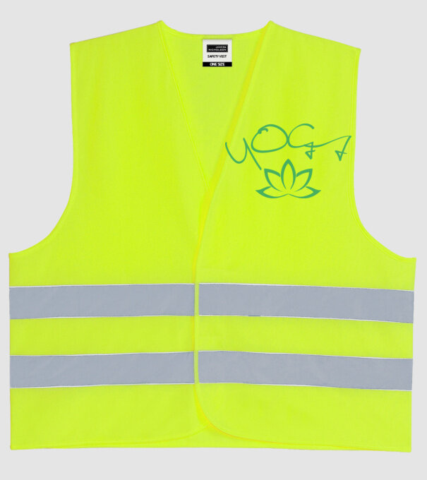  minta neonsárga pólón