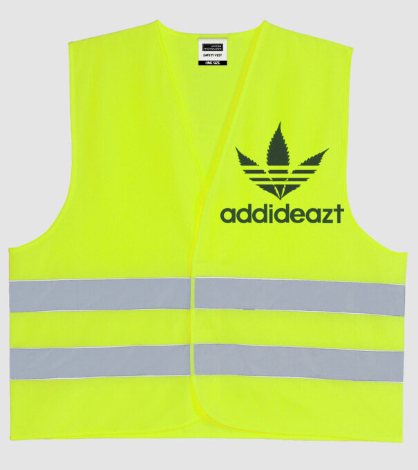  minta neonsárga pólón