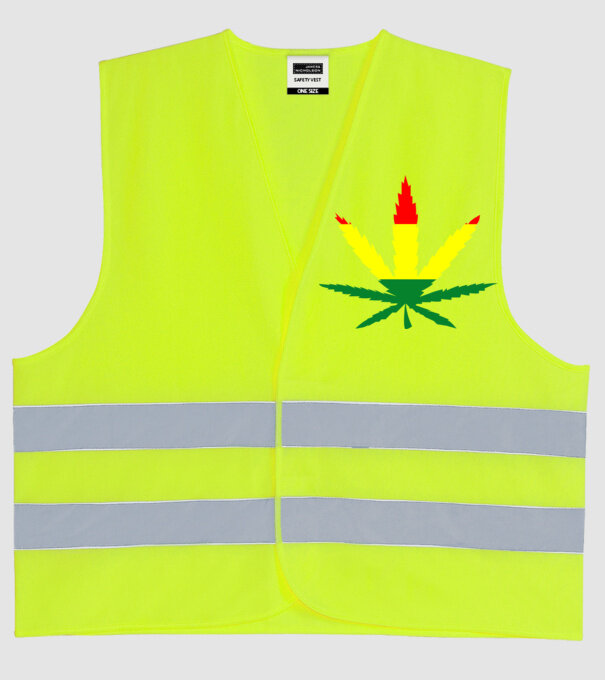  minta neonsárga pólón