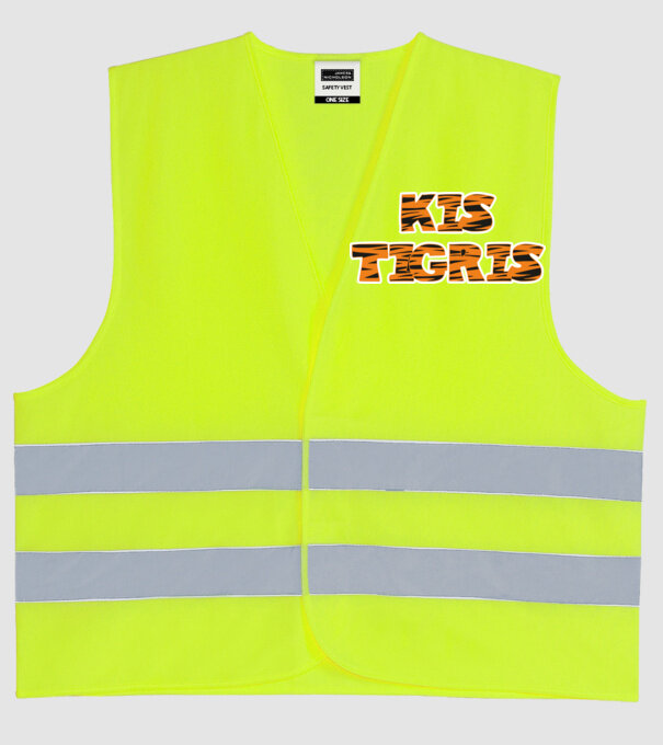  minta neonsárga pólón
