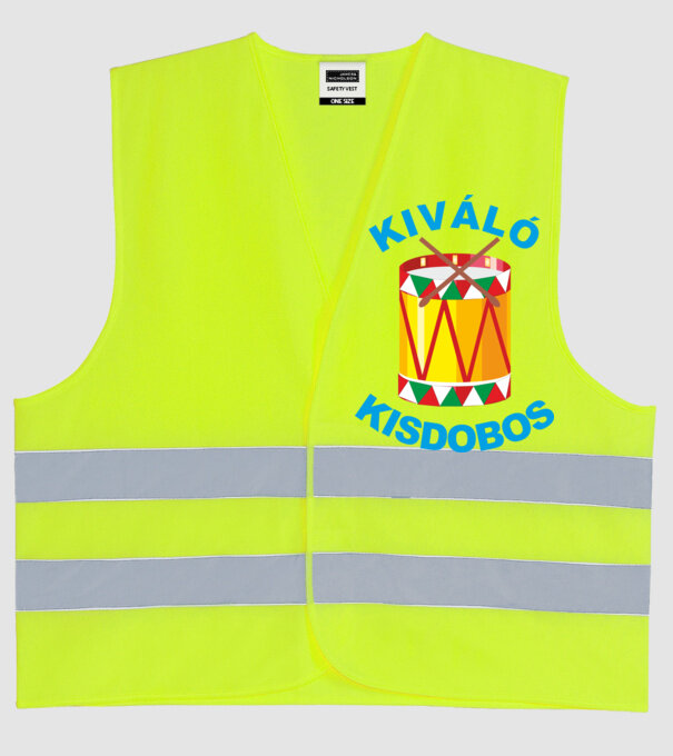  minta neonsárga pólón