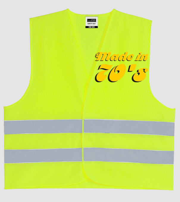  minta neonsárga pólón