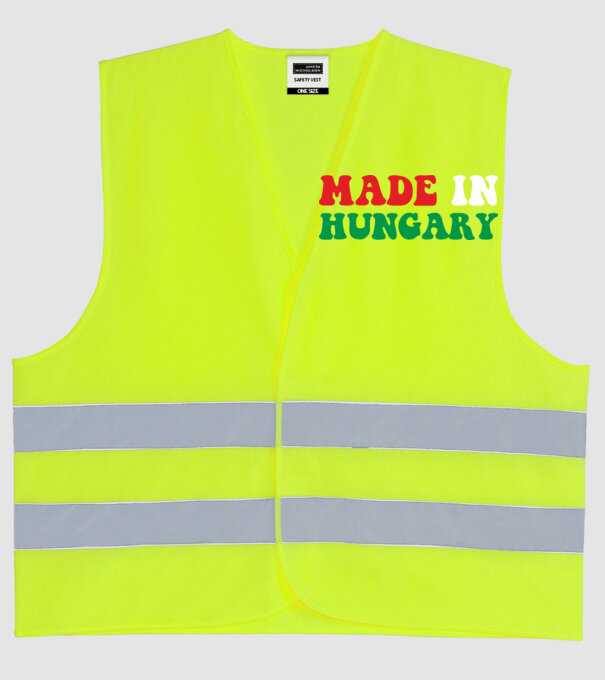  minta neonsárga pólón