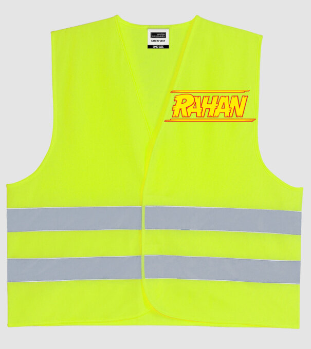  minta neonsárga pólón