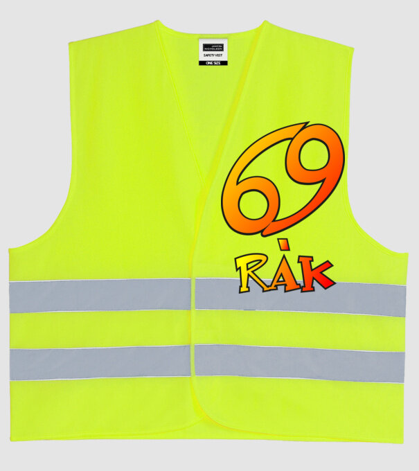  minta neonsárga pólón