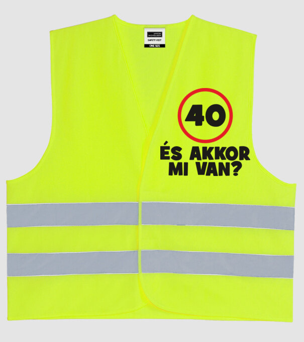  minta neonsárga pólón