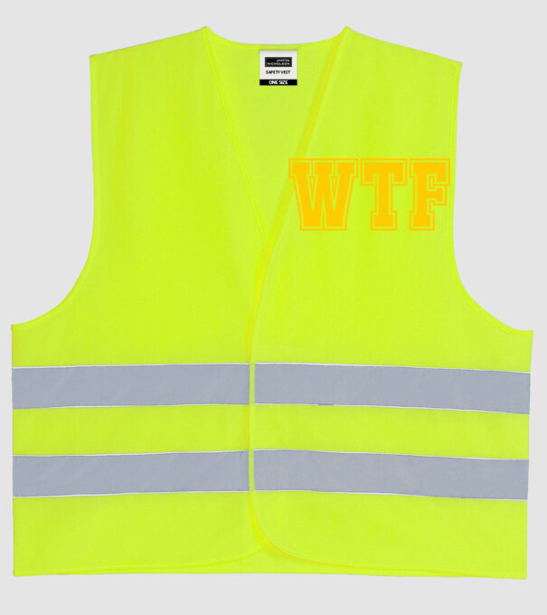 minta neonsárga pólón