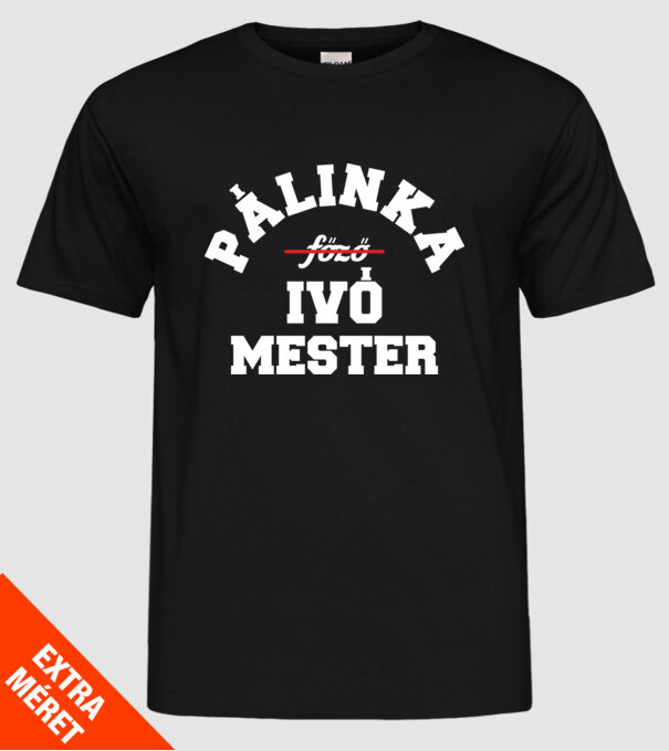  minta fekete pólón