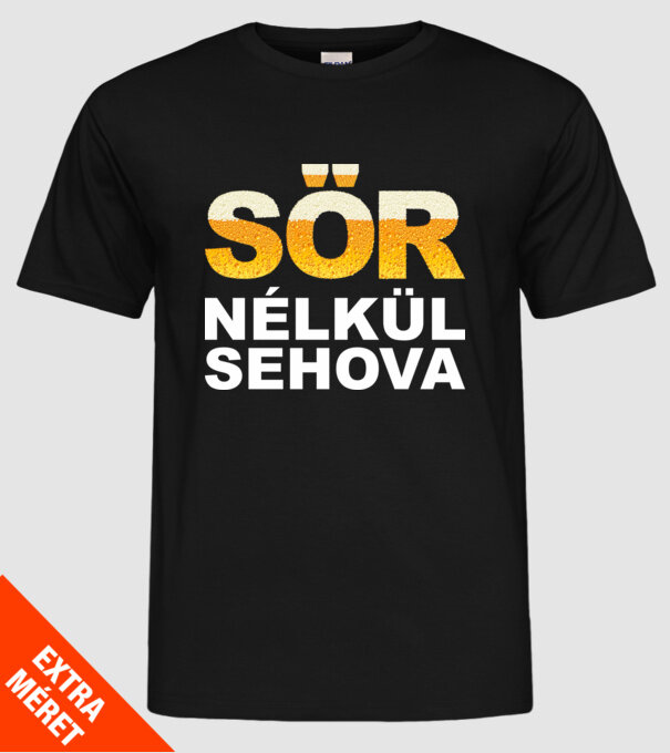  minta fekete pólón