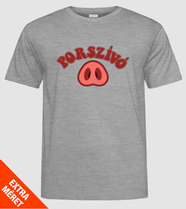  minta szürke pólón
