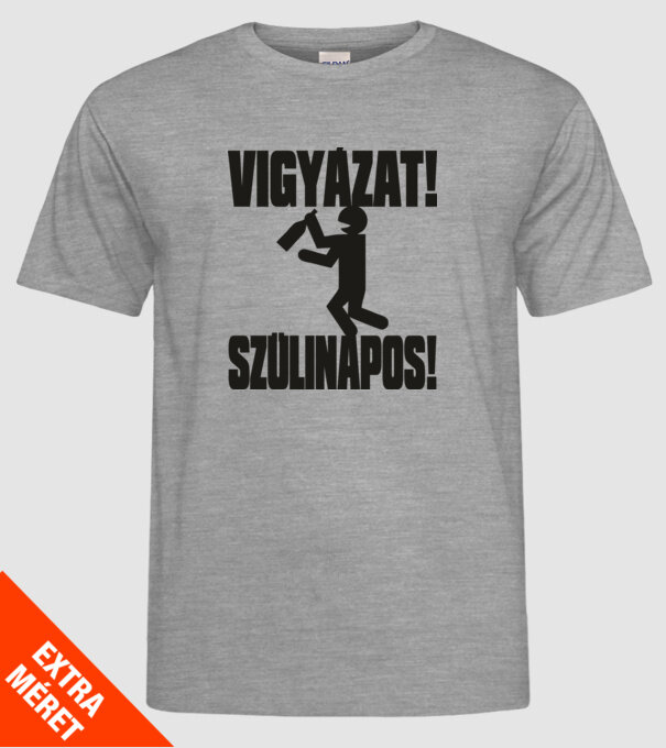  minta szürke pólón