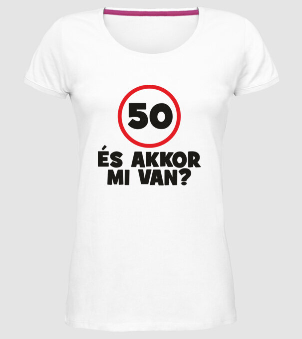  minta fehér pólón