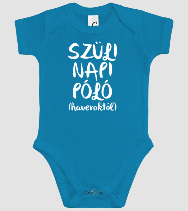  minta türkiz pólón