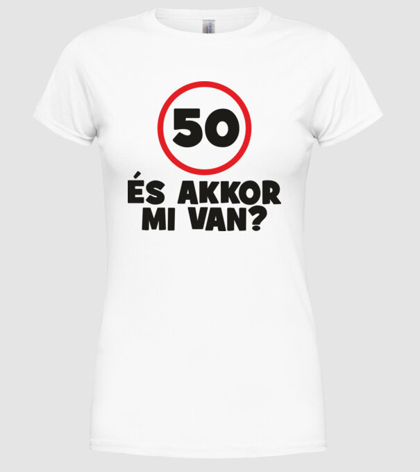  minta fehér pólón