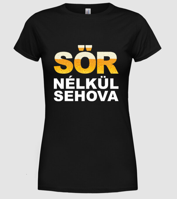  minta fekete pólón