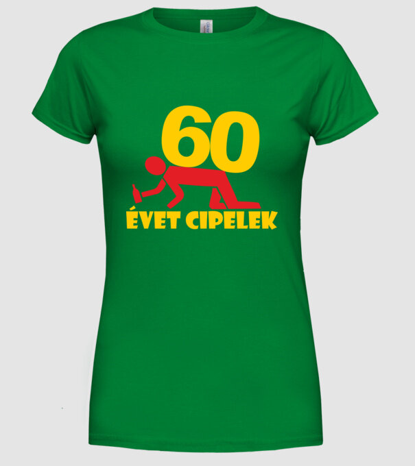  minta zöld pólón