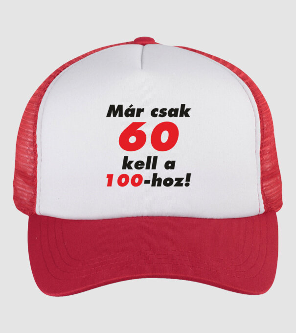  minta fehér/piros pólón