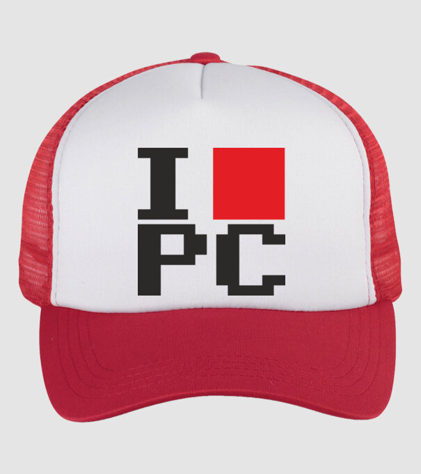  minta fehér/piros pólón