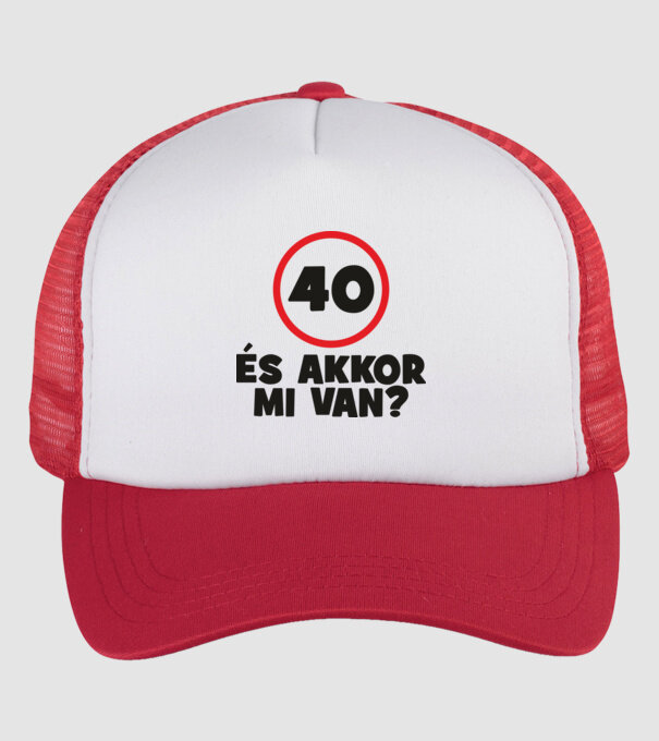  minta fehér/piros pólón