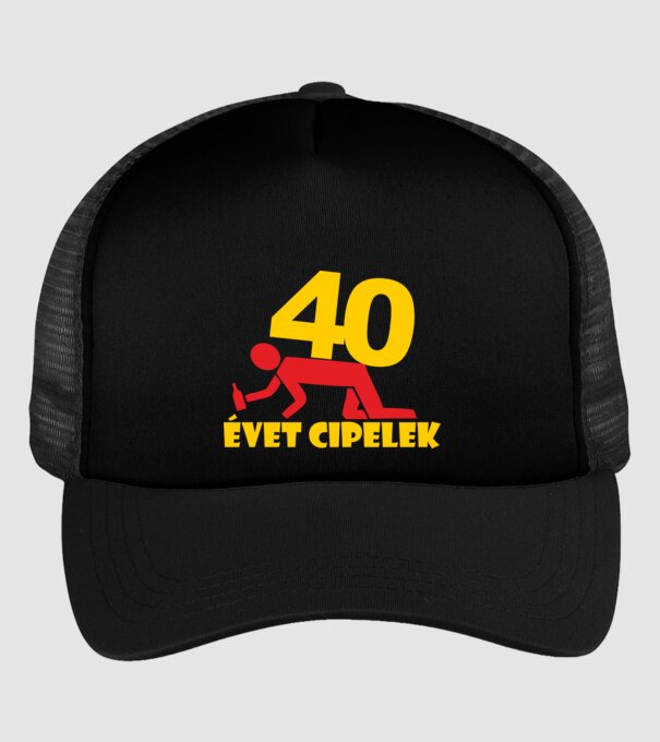  minta fekete pólón