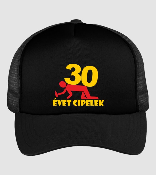  minta fekete pólón