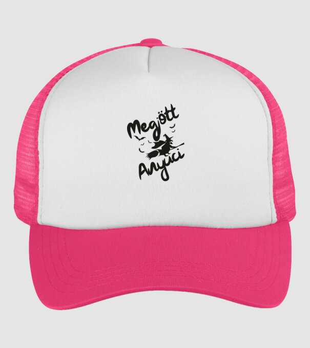  minta neonpink pólón