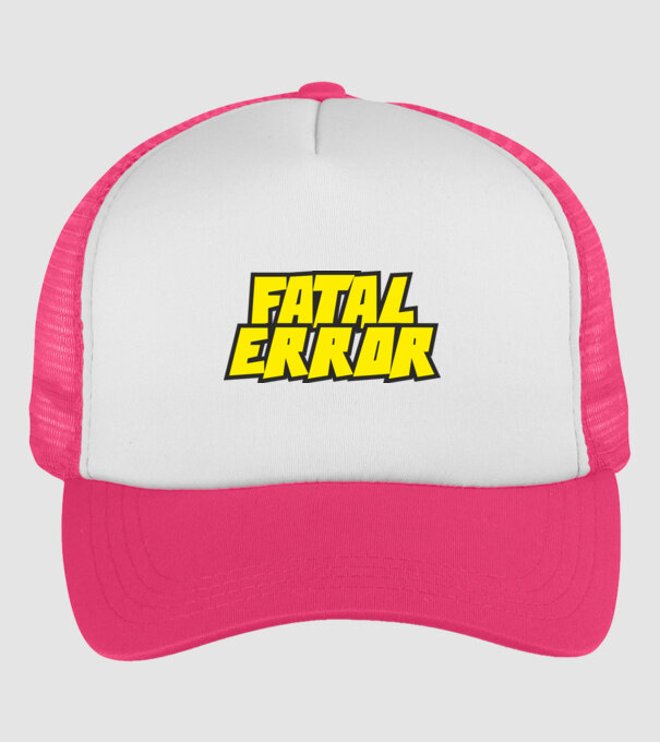  minta neonpink pólón
