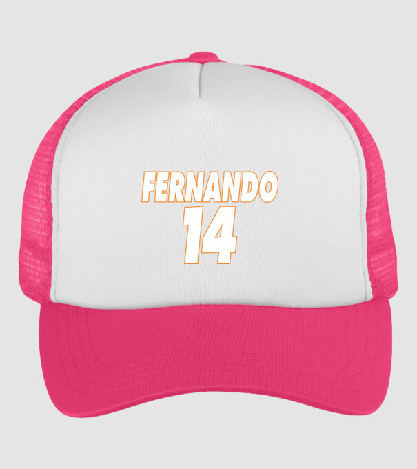  minta neonpink pólón