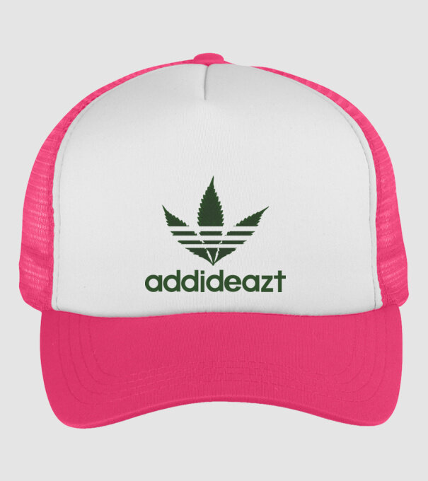  minta neonpink pólón