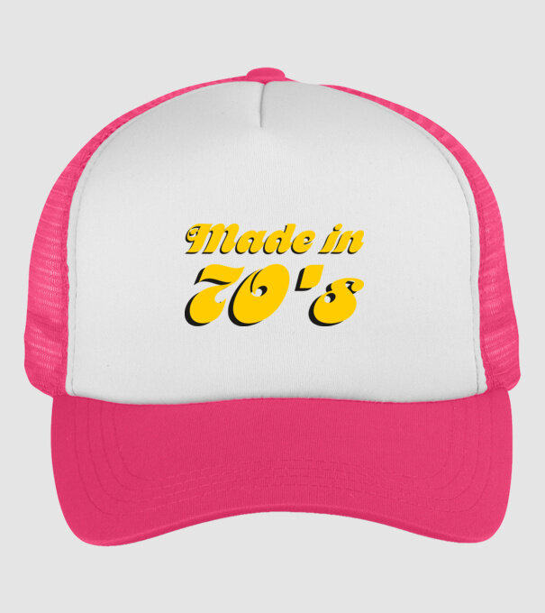  minta neonpink pólón