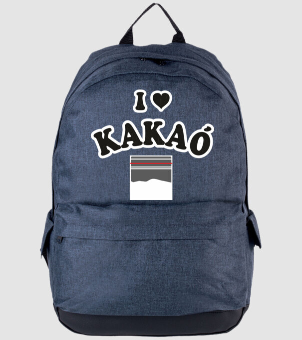  minta farmerkék pólón