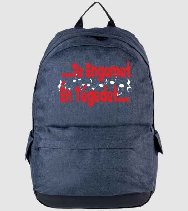  minta farmerkék pólón