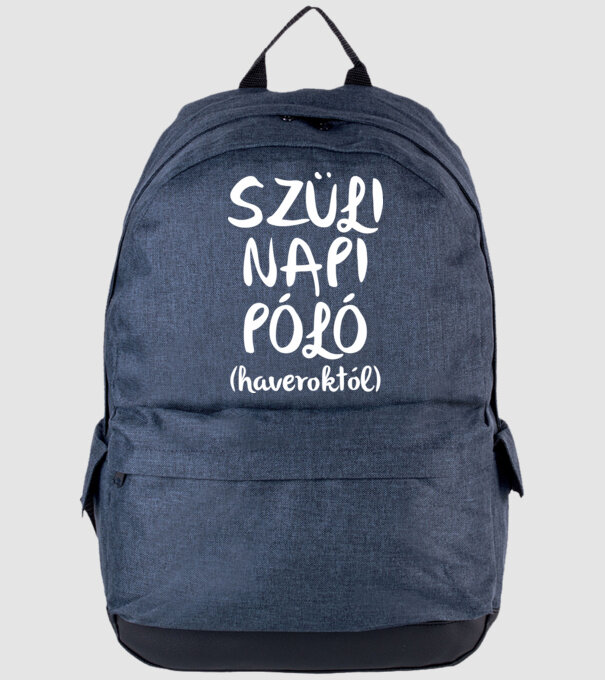  minta farmerkék pólón